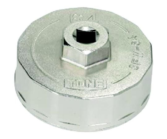 機油濾清器扳手 14方 外徑82 mm 總高35 mm 驅動9.5 mm 對邊尺寸74 mm 及其他 3FW-63 和更多型號 - 商品圖 3