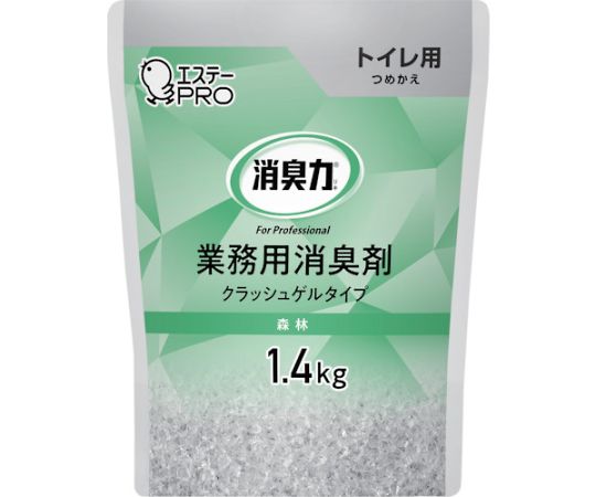 G 除臭強效激速凝膠馬桶本體 1.7 公斤 森林及其他 ST130467 和更多型號 - 商品圖 2
