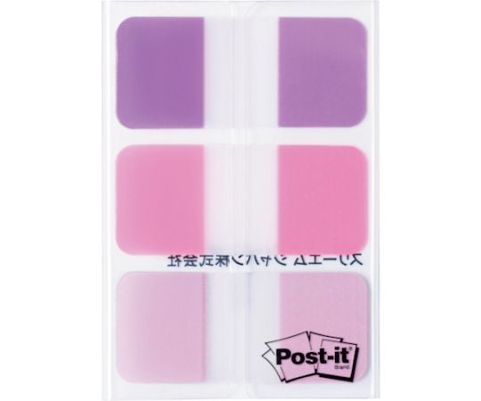 利貼膠片索引 厚口 多色 1包 (30張) 及其他 686-FO2 和更多型號 - 商品圖 6