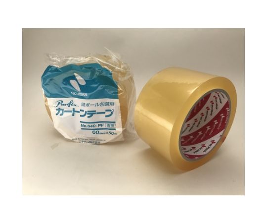 紙箱膠帶 640 PF 透明 - 60 公釐 x 50 公尺 及其他 640PF7-50 和更多型號 - 商品圖 3