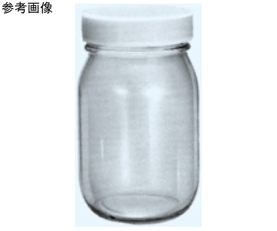 D型樣品瓶 70 毫升 φ45 x H78 x 內徑33 毫米 100 個及其他 555-900 和更多型號 - 商品圖 4