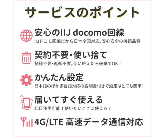 SIM卡 180天 10GB方案 [J方案] 期間用完即止方案 及其他 j-180d-10gb 和更多型號 - 商品圖 4