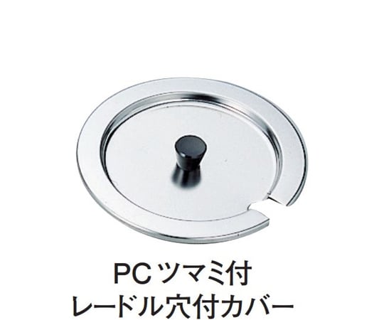 18-8 內嵌式鍋蓋 附PC鈕 (附湯勺孔) 適用2公升 及其他 SH-1012CNP 和更多型號 - 商品圖 3