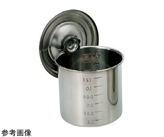 18-8 深型廚房鍋 附刻度 (無把手) 0.38 公升 及其他 SH-4608 和更多型號 - 商品圖 6