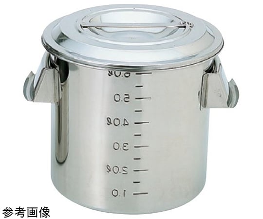 18-8 有刻度深型料理鍋 (附把手) 6.0 公升 及其他 SH-4620 和更多型號 - 商品圖 3