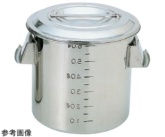 18-8 有刻度深型料理鍋 (附把手) 6.0 公升 及其他 SH-4620 和更多型號 - 商品圖 5
