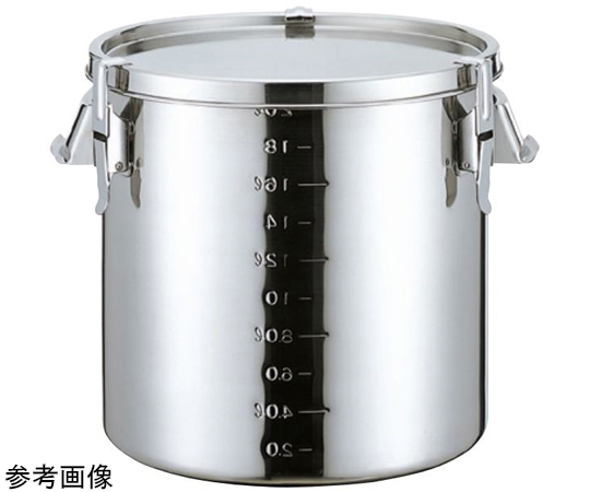 18-8 氣密容器 附直式刻度 11 公升 夾扣數 3 個 及其他 BH-424 和更多型號 - 商品圖 2
