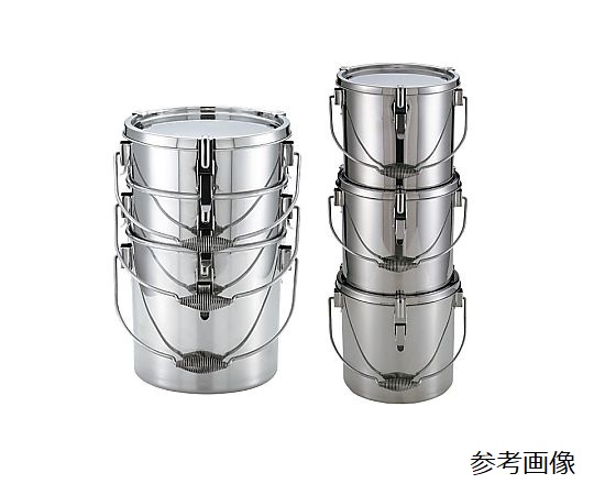 18-8 錐形氣密儲物桶掛架 10 公升及其他 TH-424H 和更多型號 - 商品圖 6