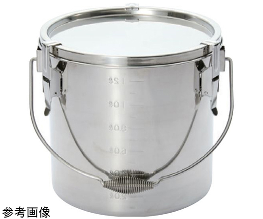 18-8 密封罐附直尺刻度 (吊掛式) 11 公升及其他 BH-424TH 和更多型號 - 商品圖 2