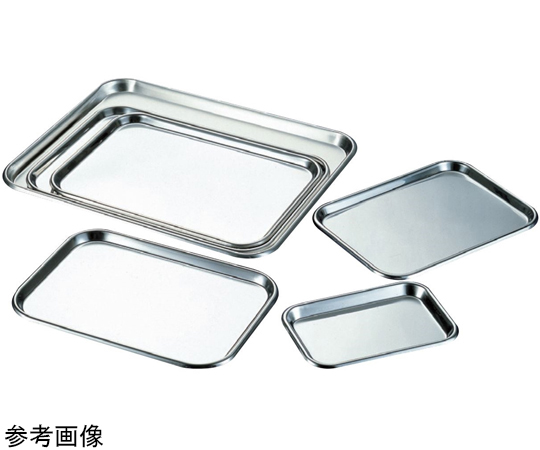 18-8 方形托盤 543 x 418 x 高22公釐 及其他 SH-527 和更多型號 - 商品圖 3
