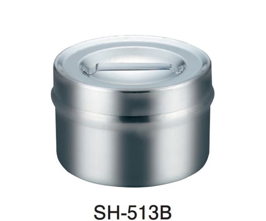 18-8 罐 (附蓋) 1 公升 及其他 SH-513B 和更多型號 - 商品圖 2