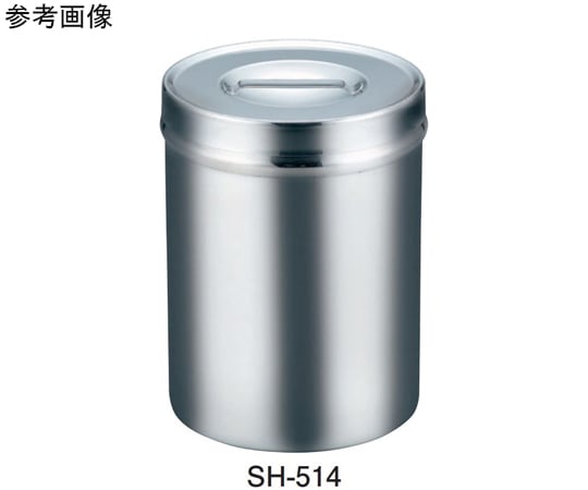 18-8 罐 (附蓋) 1 公升 及其他 SH-513B 和更多型號 - 商品圖 3