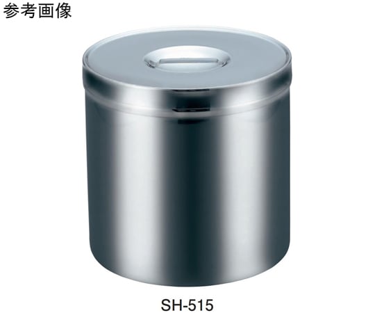 18-8 罐 (附蓋) 1 公升 及其他 SH-513B 和更多型號 - 商品圖 5