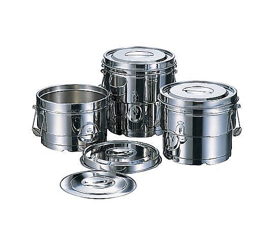 18-8 雙層食物罐 附刻度 (附夾) 8 公升 及其他 14008C8L 和更多型號 - 商品圖 5
