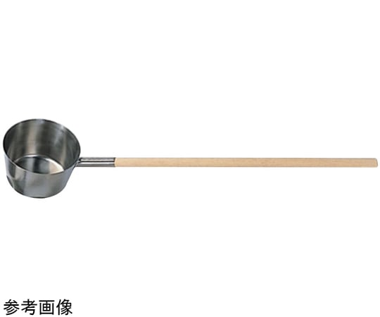 SUGICO 18-8 湯勺木柄型 (木柄另售) 握把全周焊接 約 1 公升 及其他 SH-643 和更多型號 - 商品圖 2