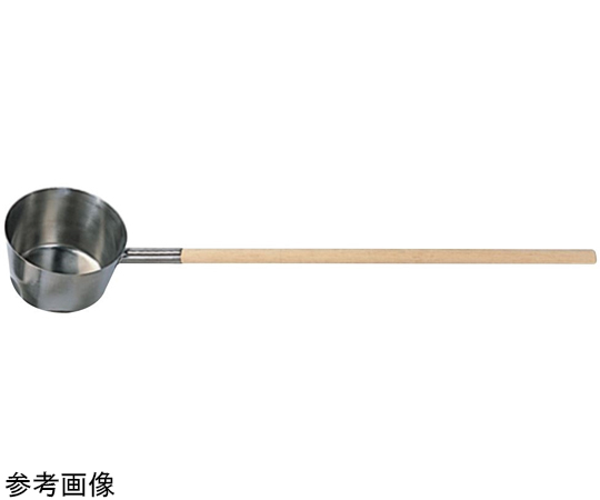 SUGICO 18-8 湯勺木柄型 (木柄另售) 握把全周焊接 約 1 公升 及其他 SH-643 和更多型號 - 商品圖 3