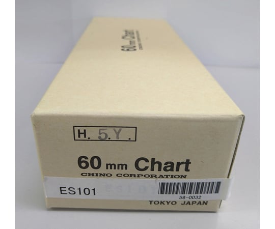 記錄紙 適用於Es600系列 0~10 15冊 及其他 ES719 和更多型號 - 商品圖 2