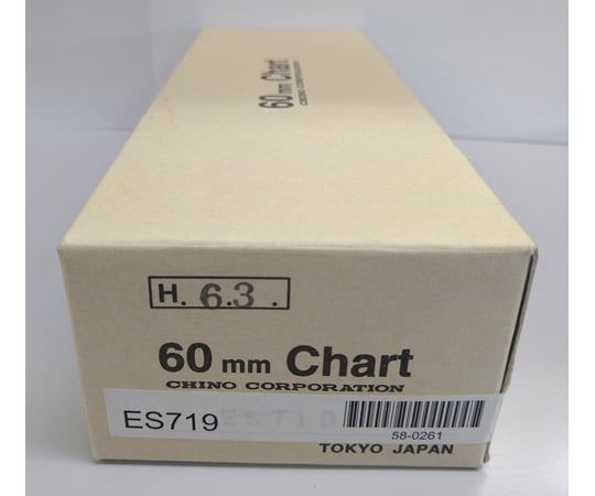記錄紙 適用於Es600系列 0~10 15冊 及其他 ES719 和更多型號 - 商品圖 7
