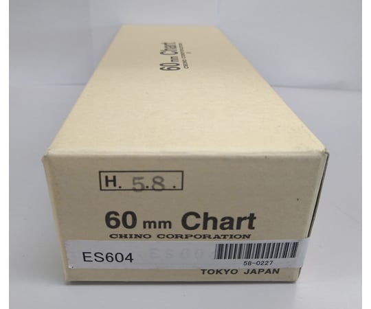 記錄紙 適用於Es600系列 0~10 15冊 及其他 ES719 和更多型號 - 商品圖 8
