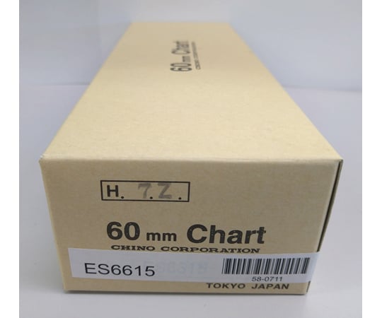 記錄紙 適用於Es600系列 0~10 15冊 及其他 ES719 和更多型號 - 商品圖 9