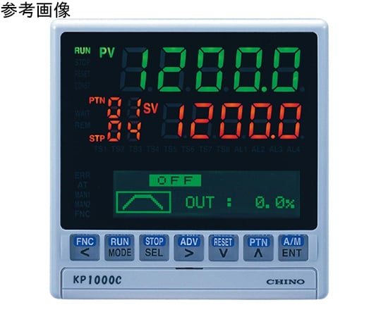 數位程式調整器 開關脈衝型 H96 X W96 X D127毫米 及其他 KP1030C000-G0A 和更多型號 - 商品圖 4