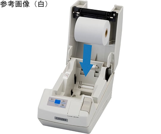 標籤印表機附裁刀 USB+ 序列埠 白色 及其他 CT-S281USJ-WH-PLM1 和更多型號 - 商品圖 3