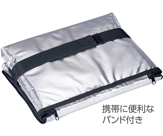 Japan Green Cross, inc. 軟式保冷袋 18公升 銀色 寬335mm x 深260 x 高250mm 375870 - 商品圖 2