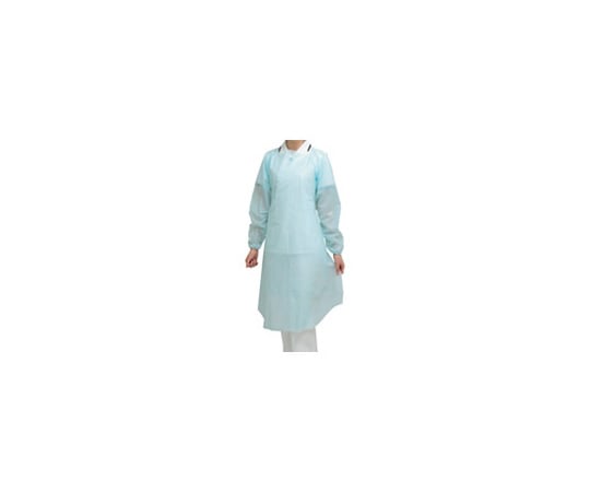 MIDORI ANZEN CO., LTD. 維德保利佳連袖圍裙 藍色 M號 10張 及其他 CD4038571002 和更多型號 - 商品圖 3