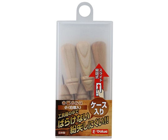 木製卡爾科 S號 6件及其他 - 商品圖 2