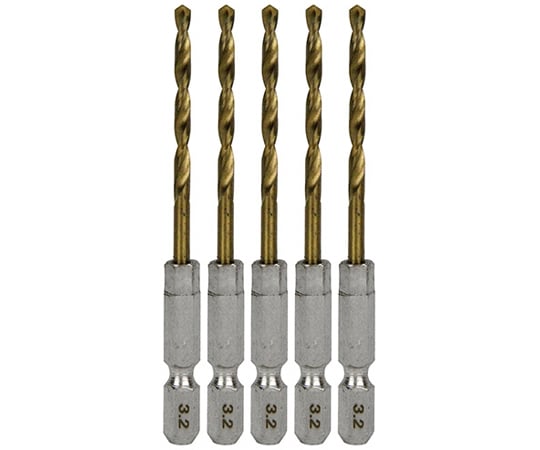 六角柄鍍鈦鐵鑽頭，一般 1.5 公釐，5 入及其他 - 商品圖 9