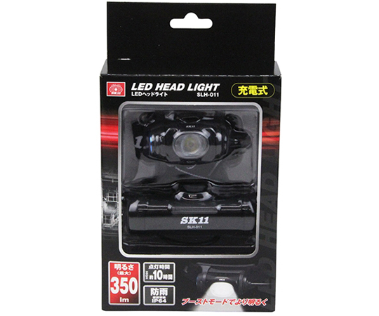 充電式LED頭燈 350Lm/170Lm/25Lm 及其他 SLH-011 和更多型號 - 商品圖 2