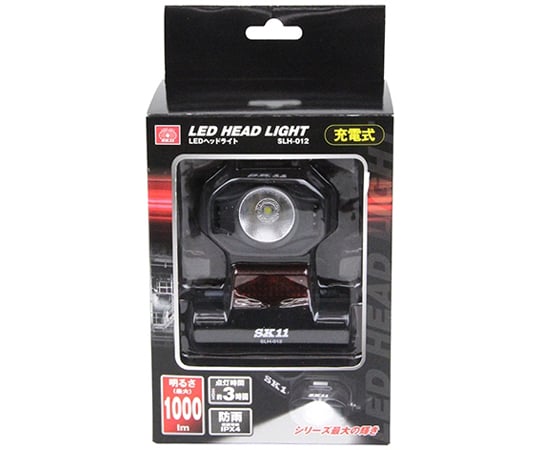 充電式LED頭燈 350Lm/170Lm/25Lm 及其他 SLH-011 和更多型號 - 商品圖 4