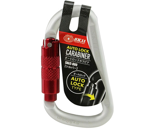 自動鎖定登山扣 黑色 及其他 SALC-880SL 和更多型號 - 商品圖 4