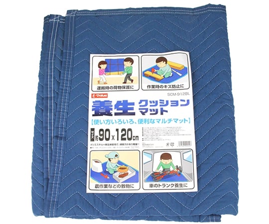 固化緩衝墊 90 x 120 公分 及其他 SCM-912BL 和更多型號 - 商品圖 2
