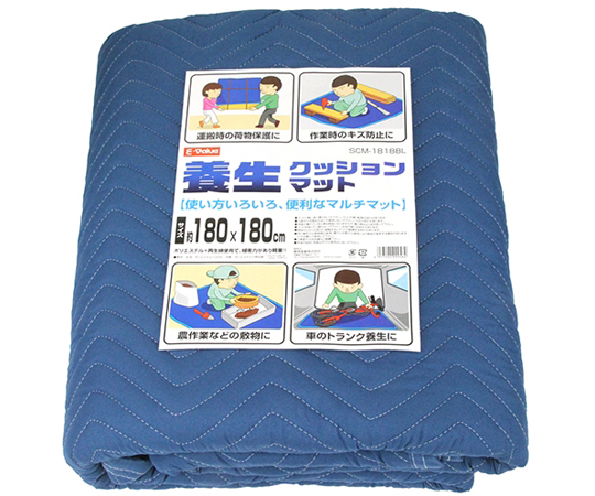 固化緩衝墊 90 x 120 公分 及其他 SCM-912BL 和更多型號 - 商品圖 4