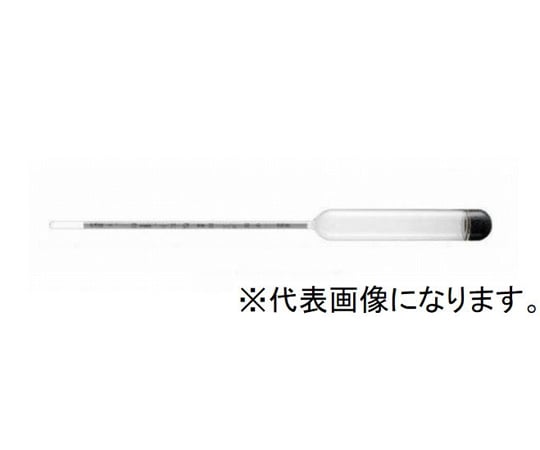 標準石油密度計 II 型 (舊 JIS K 2249) 1號 附檢驗報告及其他 JC-9145-S 和更多型號 - 商品圖 2