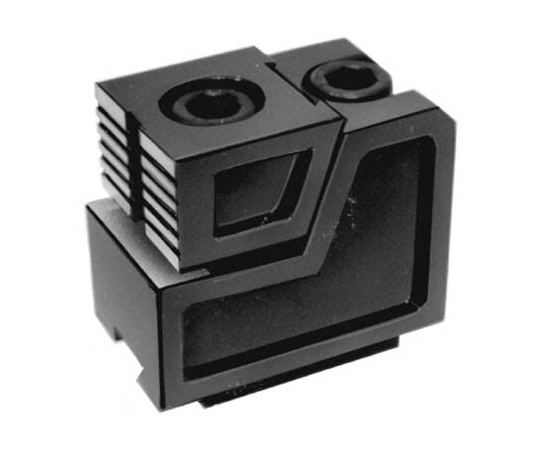 MECHA-LOCK 夾具夾持力 (kN): 7 適用T型槽: 14 行程 (mm): 2.8 A (mm): 22.2 B (mm): 8.7 及其他 MLC100BN 和更多型號 - 商品圖 2