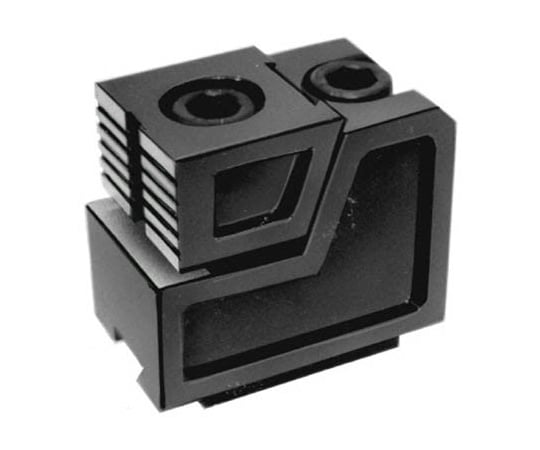 MECHA-LOCK 夾具夾持力 (kN): 7 適用T型槽: 14 行程 (mm): 2.8 A (mm): 22.2 B (mm): 8.7 及其他 MLC100BN 和更多型號 - 商品圖 3