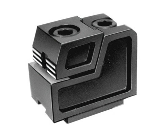 MECHA-LOCK 夾具夾持力 (kN): 7 適用T型槽: 14 行程 (mm): 2.8 A (mm): 22.2 B (mm): 8.7 及其他 MLC100BN 和更多型號 - 商品圖 4