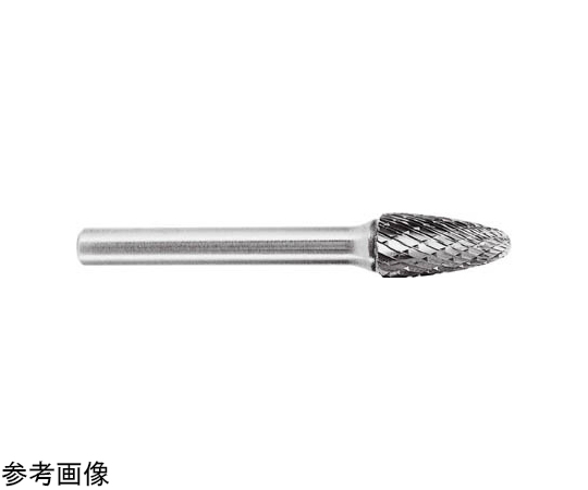 SUPER TOOL Co., Ltd. 碳化棒形狀：子彈型 b (mm)：16 l (mm)：25 L (mm)：69 柄徑 a (mm)：Φ6 及其他 SB4C01 和更多型號 - 商品圖 8