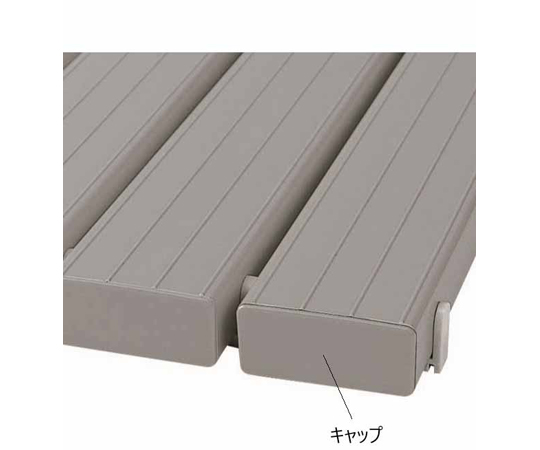 YS 彩色瀝水盤通用端蓋灰色及其他 F-198-P 和更多型號 - 商品圖 2