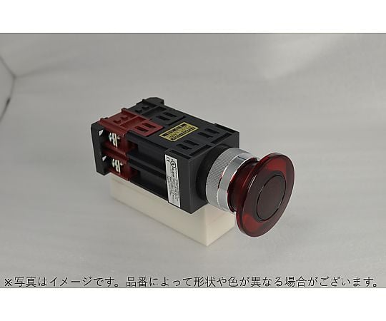 MARUYASU DENGYO CO.,LTD. φ22 小型蘑菇頭式帶燈按鈕開關 附變壓器 瞬時 金屬環 及其他 A22FTDH10011R 和更多型號 - 商品圖 3