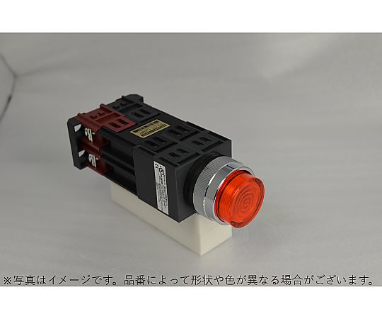 MARUYASU DENGYO CO.,LTD. φ22 突出式發光按鈕開關 附變壓器 瞬時 金屬環 1a 綠白熱燈泡 HC型 及其他 A22FT10010O 和更多型號 - 商品圖 5