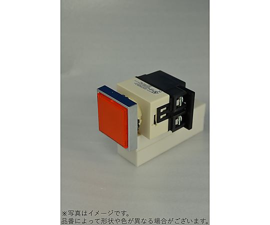φ25 方形寬指示燈附變壓器方形金屬色框綠色LED及其他 A25ILTSW100WLE 和更多型號 - 商品圖 9