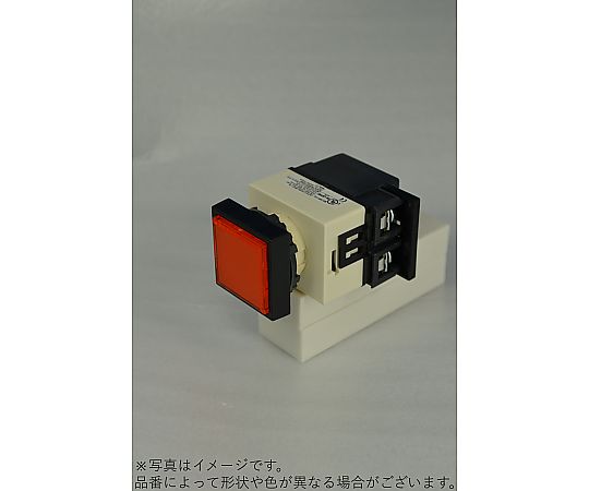 φ25 矩形指示燈附變壓器方形黑色邊框綠色LED及其他 A25ILTSB100OLE 和更多型號 - 商品圖 5
