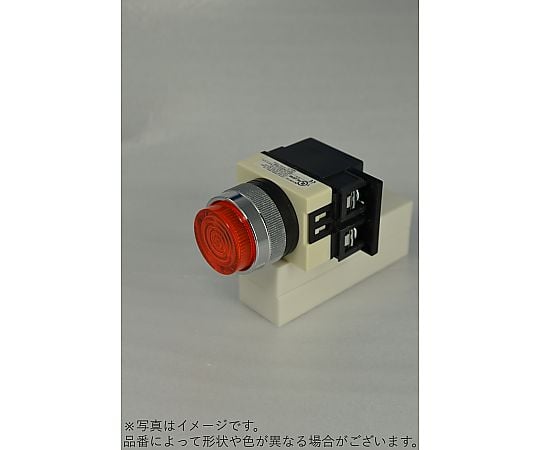 φ25 平面指示燈 金屬環 綠白熱燈泡 附變壓器 及其他 A25ILTF100G 和更多型號 - 商品圖 7