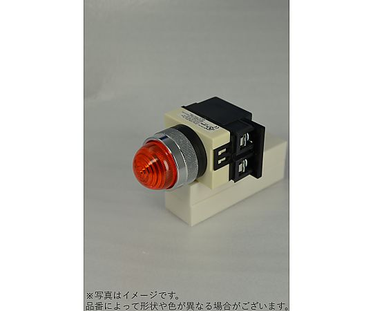 MARUYASU DENGYO CO.,LTD. φ30 圓形指示燈 附變壓器 金屬環 透明白色熱燈泡 及其他 A30ILT100G 和更多型號 - 商品圖 5