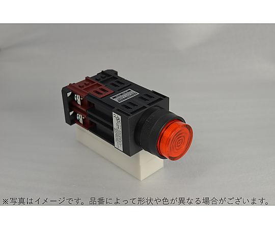 MARUYASU DENGYO CO.,LTD. φ30 突出式照明按鈕開關 附變壓器 瞬時 樹脂環 1a1b 紅色LED HC型 及其他 A30FTE20011RLE 和更多型號 - 商品圖 3