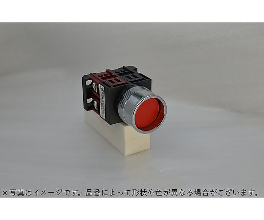 MARUYASU DENGYO CO.,LTD. φ30 全防護型 瞬時 按鈕開關 金屬環 1b 綠色 及其他 A30PCM01R 和更多型號 - 商品圖 7