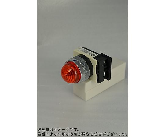 MARUYASU DENGYO CO.,LTD. φ30 全電壓圓形指示燈金屬環透明LED及其他 A30ILA12CLE 和更多型號 - 商品圖 3